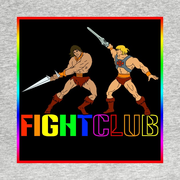 Filmation Fight Club by annadrewthat